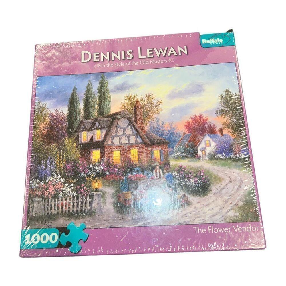 Buffalo Games NIB Dennis‎ Lewan 1,000 piece jigsaw puzzle
